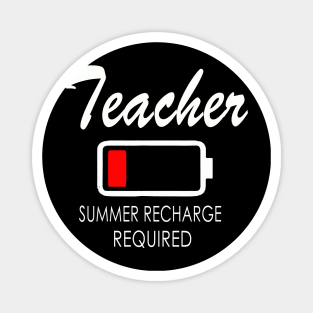 teacher summer charge required Magnet